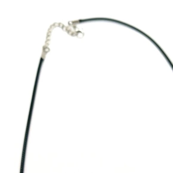 Gothic Cameo Choker Pink Rose Necklace with Chain New - Picture 4 of 10